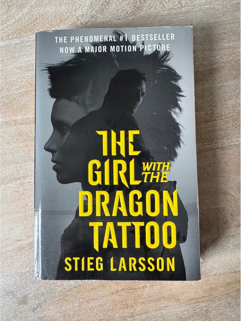 The Girl with the Dragon Tattoo by Stieg Larsson - Vintage Crime/Black Lizard